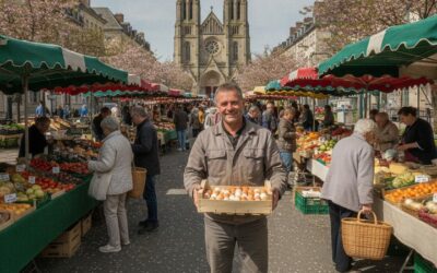 Distribution œufs locaux : à Épinal, une filière en pleine mutation saisonnière